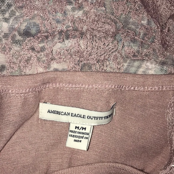 Lace back tank top! American eagle - Picture 5 of 5